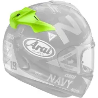Arai Chaser-x Upper Hjelmens Bageste Ventilationsåbning