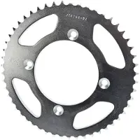 JT Sprockets 428 Jtr798.52 Steel Bagtandhjul