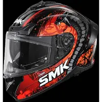 SMK-Link Typhoon Reptile Fullface-hjelm