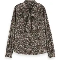 Scotch & Soda 173207 Langærmet Bluse