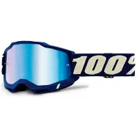 100% Accuri 2 DEEPMARINE skibriller (anti-dug, 88-92%)