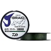 Daiwa J-braid 4 Flettet Fiskesnøre 450 M