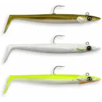 Savage Gear Sandeel V2 Eels Blødt Agn 46g 155 Mm 20 Enheder
