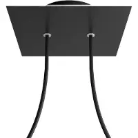 Creative Cables Krovnq202f103 Rose-one Square Matsort Rosesæt