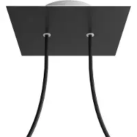 Creative Cables Kroq202f103 Rose-one Firkantet Matsort Rosesæt
