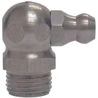 Umeta 1310904 90º H3 R.m6 9 Mm Hydraulisk Fedtpistol Din