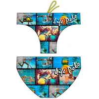 Turbo Player Waterpolo Italia Badetrusser
