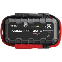 NOCO Boost MAX GB250+ Jump Starter - 12V