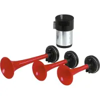 Carpoint 12 volt 3-tonet kompressorhorn 117db