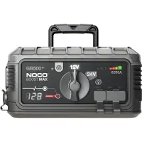 NOCO GB500 Boost Max 12V/24V 6250A jumpstarter