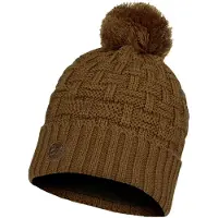 Buff Knitted Polar Beanie