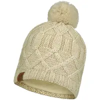 Buff Knitted Polar Beanie