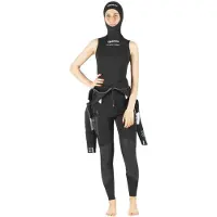 Mares Flexa 3 Mm Termovest Med Hætte