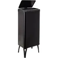 Wellhome Smart Skraldespand Med Automatisk åbning Og Manuel Kontakt 60l
