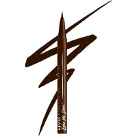 Nyx Epic Ink Liner Vandtæt Liquid Eyeliner med vegansk formel - Mælkechokolade (Brown Matte)
