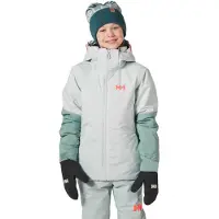 Helly Hansen Jewel, skijakke, junior, lysegrøn