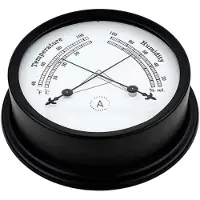Autonautic Instrumental Aluminium Pacific Series Th120n Hygrometer