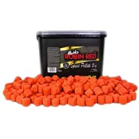 Pro Elite Baits Speed Pellets Til Fiskeri Robin Red 5kg
