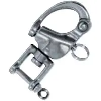 PLASTIMO Snap Clevis Pin Swivel Carabiner Sjækel