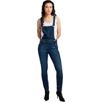 G-Star Lynn High Slim Navy Overall - Medium blue - Women