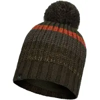 Buff Knitted Polar Beanie