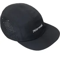 Nnormal - Vandretøj - Race Cap Black til Unisex - Sort