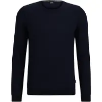 BOSS Slim fit sweater i merinould