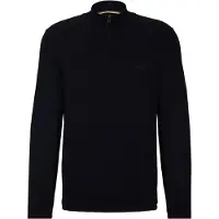 BOSS Padro 10260473 Halv Lynlås Sweater