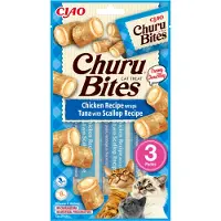 Inaba Churu Bites - Kat - Tun med kammuslinger