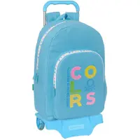 Safta 612451160 Benetton 19.30l 30x14x46 Cm Rygsæk Med Hjul