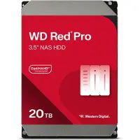 Western Digital WD Red Pro WD201KFGX - Harddisk - 20 TB - intern - 3.5 - SATA 6Gb/s - 7200 rpm - buffer: 512 MB