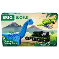 BRIO World Dinosaur Volcano med udbrudsfunktion