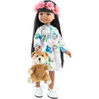 Paola Reina Pragtfuld spansk dukke , 32 cm, 04453