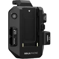 Atomos ATOMNJPB01, Mobiltelefon/Smartphone, Passiv holder, Kamera, Sort