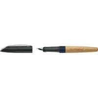 Stabilo GROW - klima Neutral Fyldepen - Beech Wood / pæretræ - medium spids - bruger standard patroner