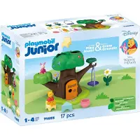 Playmobil Junior & Disney: Winnie The Pooh's & Piglets Tree House