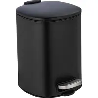 Wenko ALASSIO affaldsspand 5 L med pedal Easy-Close
