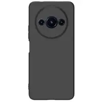 Mtp Products Xiaomi Redmi A3 Anti-Fingeraftryk Mat TPU Cover - Sort