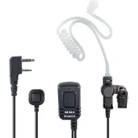 Albrecht AE 32 K, Headset, Midland, G10, G11, G11V, G14, D200, Sort, 0.2 - 0.005 Mhz, 32 ohm (O)