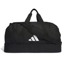 Adidas Sportstaske Tiro League Medium - Sort/hvid, størrelse One Size