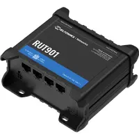 Teltonika RUT901 | Professionel industriel 4G LTE-router | Cat.4, WiFi, Dual Sim, 1x WAN, 3X LAN, DIN-montering