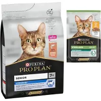 Purina Pro Plan Senior 7+ Longevis Laks - 3 Kg