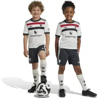 Adidas Manchester United 24/25 Third Kortærmet Junior Sæt