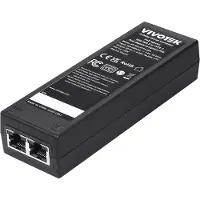 VIVOTEK AP-GIC-011A-030 Gigabit PoE-injektor til indendørs brug, 30 W