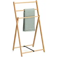 Zeller bambus håndklædestativ 50 x 42 x 95 cm
