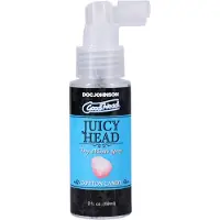 Doc Johnson Juicy Head - Dry Mouth Spray - Cotton Candy 59 ml