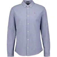 Tommy Hilfiger Slim Stretch Oxford Skjorte Med Lange ærmer