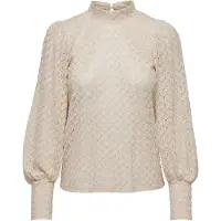 JDY Bluse 'Avery' sand