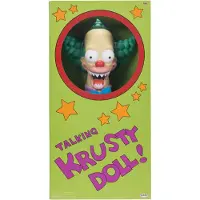 Simpsons The Simpsons Krusty-bamse Med Funktioner Engelsk