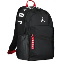 Nike Jordan Jam Air Patrol ryggsäck Black Code MA0924-023 Black Taglia Unica